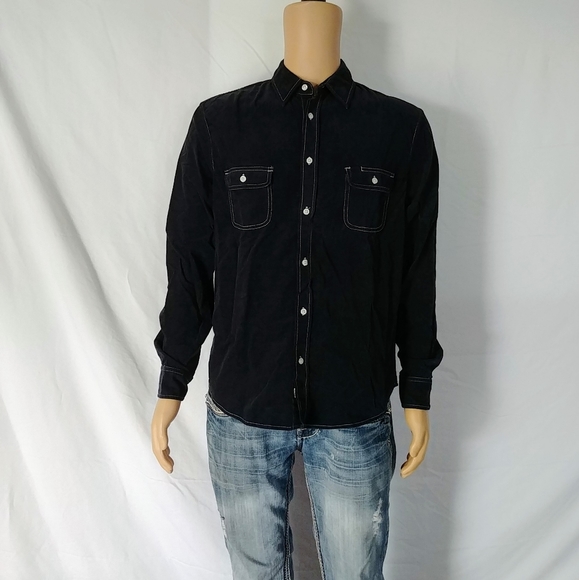 Frank & Eileen Paul Corduroy Button Down Shirt - Picture 1 of 8